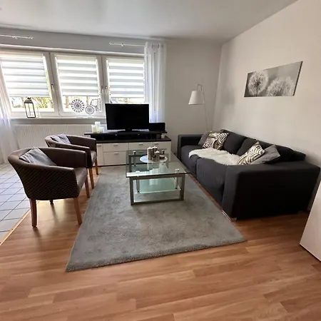 Ferienwohnung Treffpunkt Gehrden Jork Exterior foto